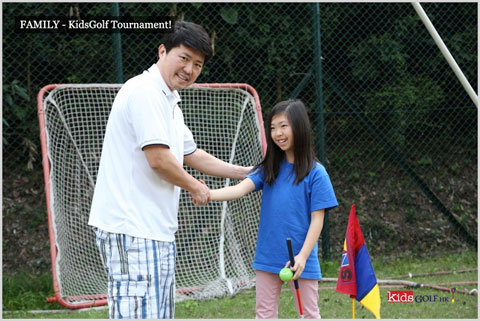 Kids Golf Family Golf Day 2013 SNAG Hong Kong